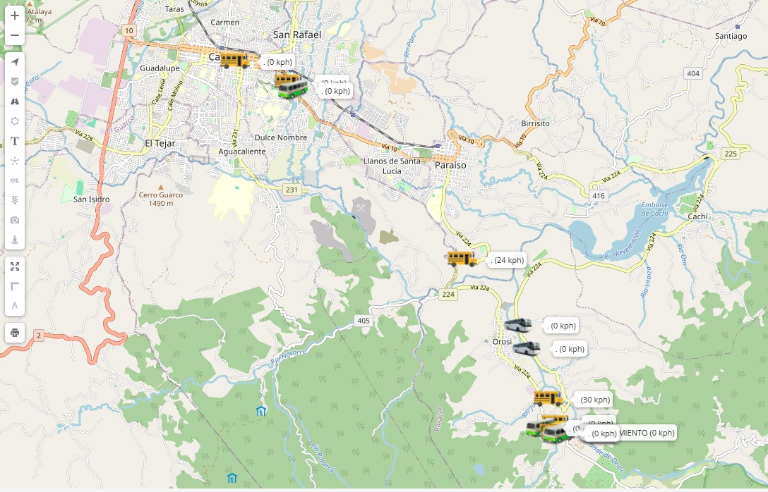 TicoGPS | Rastreo Satelital y GPS en Costa Rica